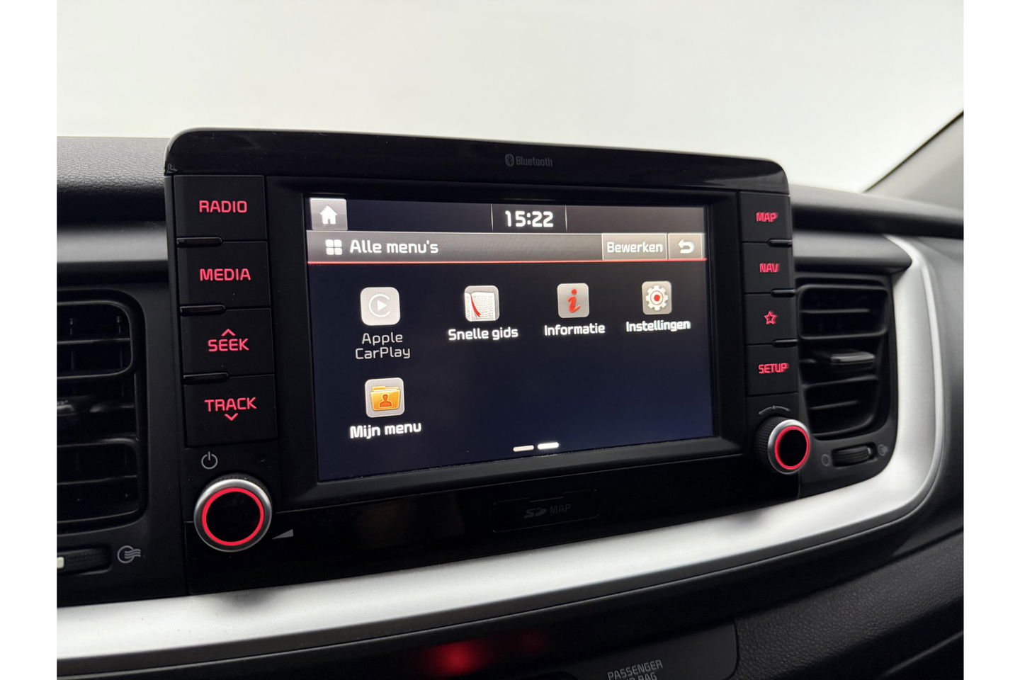 Kia Stonic 1.0 T-GDi Camera LED Carplay Airco Cruise Navi PDC 17''LMV