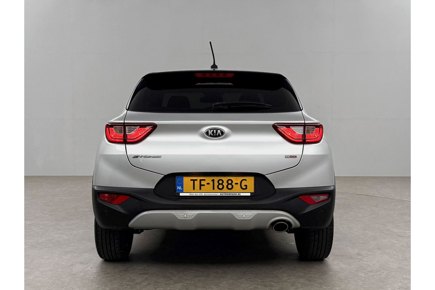 Kia Stonic 1.0 T-GDi Camera LED Carplay Airco Cruise Navi PDC 17''LMV