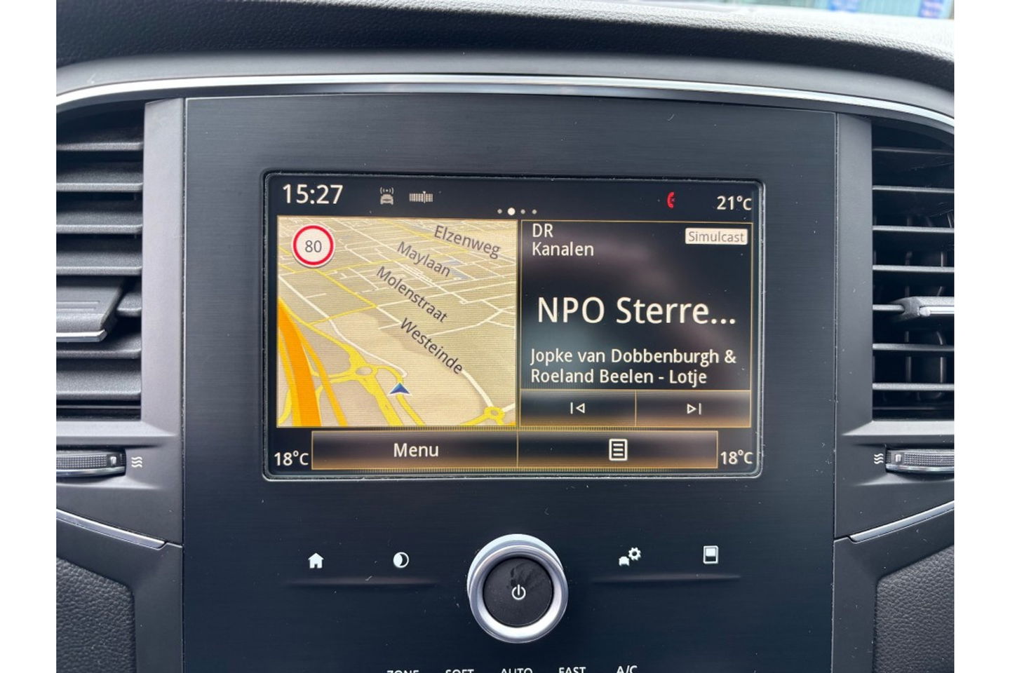 Renault Mégane 1.2 TCE 132 PK NAVI AIRCO/ECC PDC CRUISE CONTROL