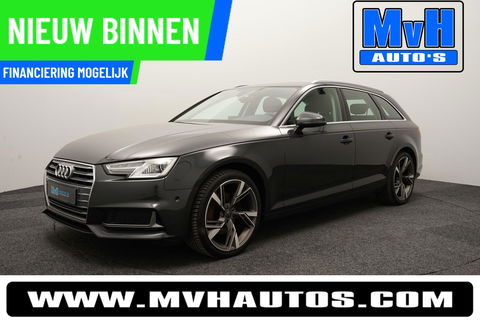 Audi A4 Avant 35 TFSI Sport |B&O|TREKHAAK|SPORTSTOELEN