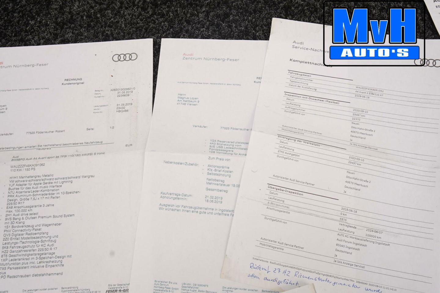 Audi A4 Avant 35 TFSI Sport |B&O|TREKHAAK|SPORTSTOELEN