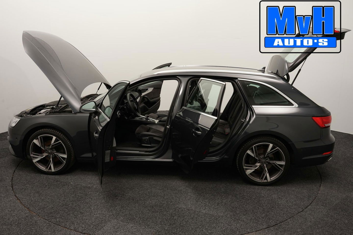 Audi A4 Avant 35 TFSI Sport |B&O|TREKHAAK|SPORTSTOELEN