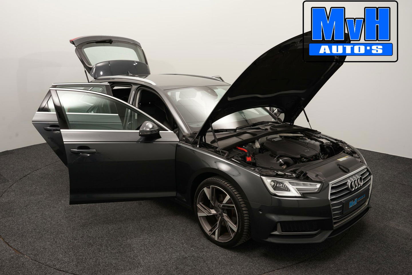Audi A4 Avant 35 TFSI Sport |B&O|TREKHAAK|SPORTSTOELEN