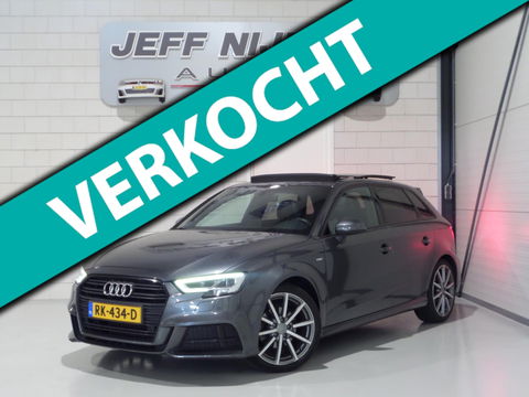 Audi A3 Sportback 1.5 TFSI CoD Sport S-Line Edition "Origineel NL!" Automaat! Pano Xenon-LED, van 1e eigenaar in zeer nette staat!