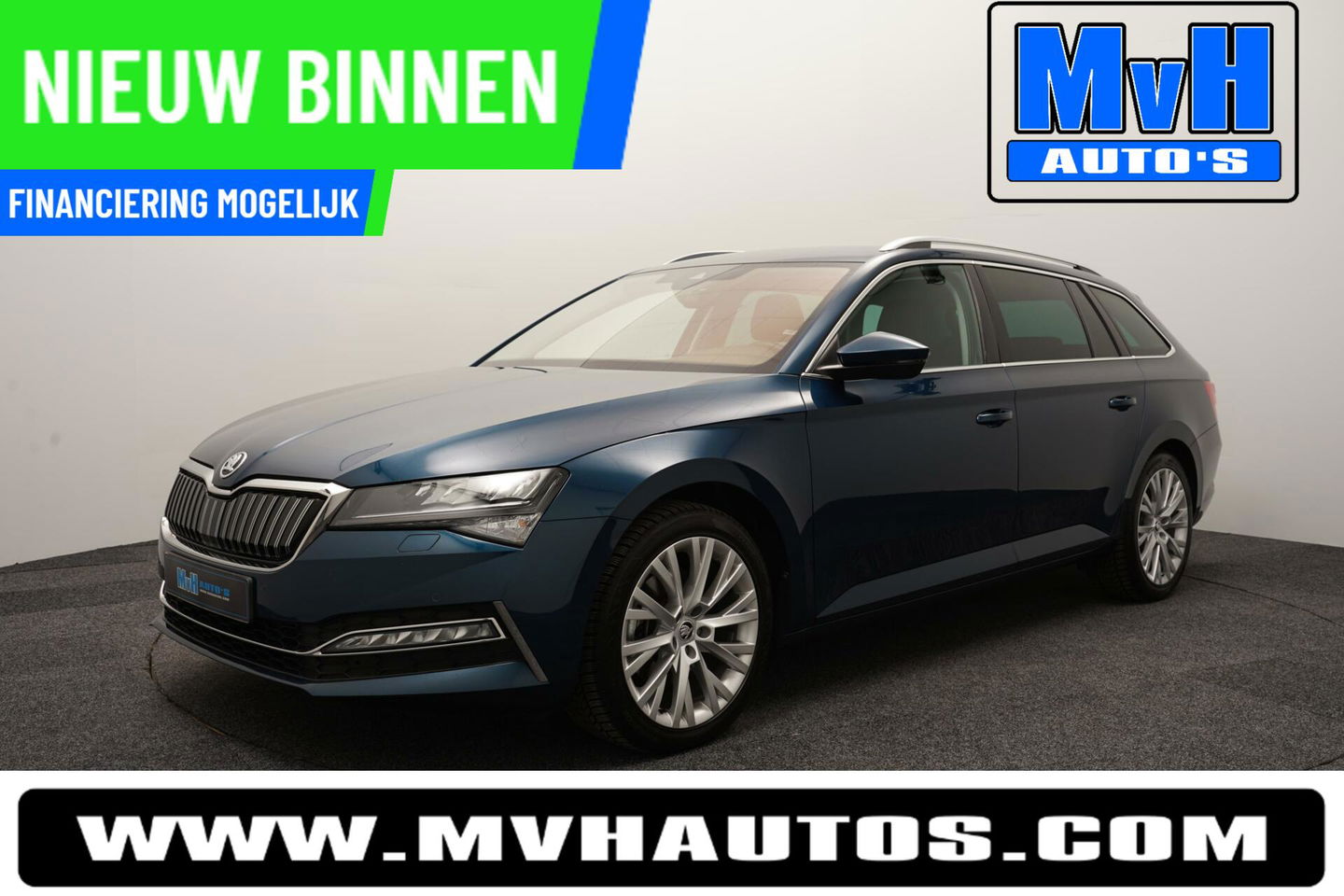 Škoda Superb Combi 1.4 TSI iV Business Edition Plus