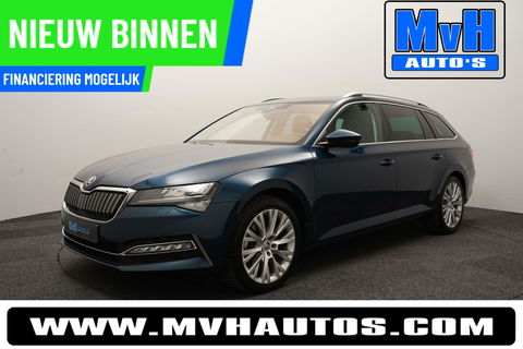 Škoda Superb Combi 1.4 TSI iV Business Edition Plus