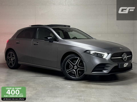 Mercedes-Benz A-Klasse 180 AMG Pano Night pakket Widescreen NAP