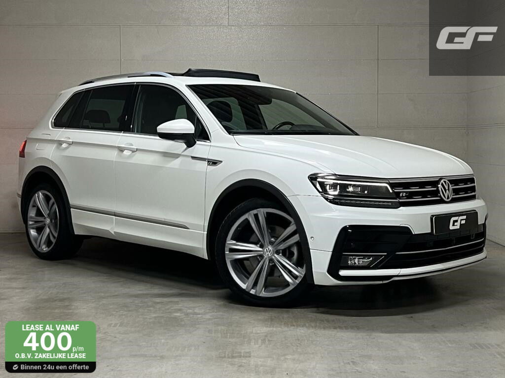 Volkswagen Tiguan 1.4 TSI ACT 2X R-Line Pano Virtual Trekh