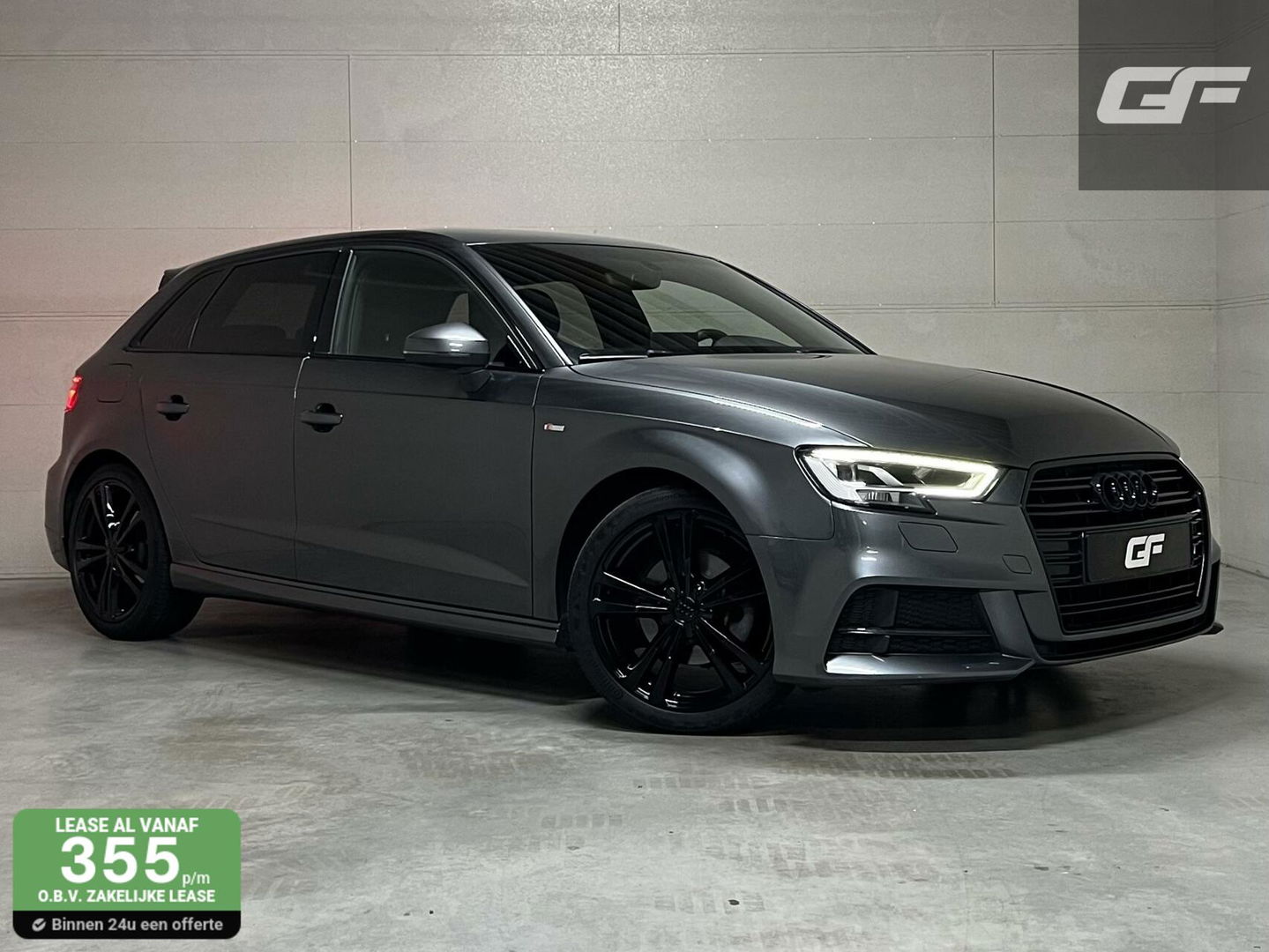 Audi A3 Sportback 35 TFSI 150PK S-Line Black Edition Virtual