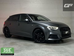 Audi A3 Sportback 35 TFSI 150PK S-Line Black Edition Virtual