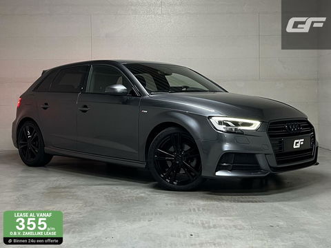 Audi A3 Sportback 35 TFSI 150PK S-Line Black Edition Virtual