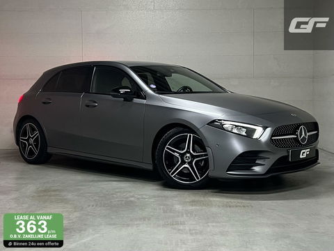 Mercedes-Benz A-Klasse 180 AMG Matgrijs Sfeerverlichting Carplay