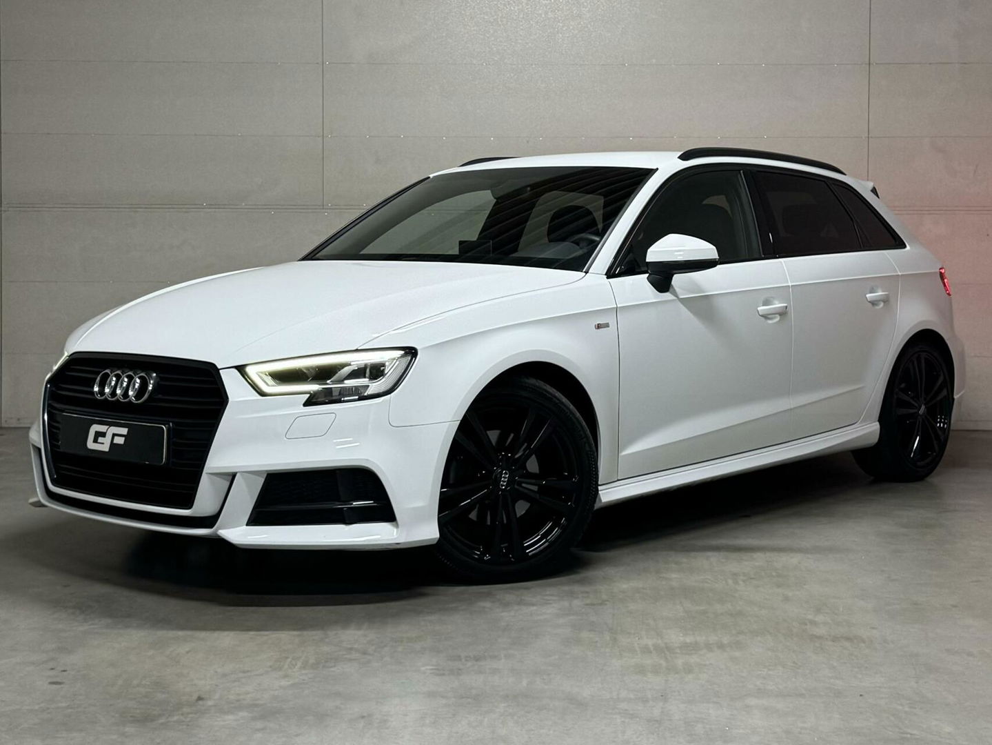 Audi A3 Sportback 35 TFSI Black Edition S-Line Virtual NAP