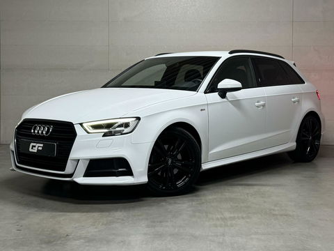 Audi A3 Sportback 35 TFSI Black Edition S-Line Virtual NAP
