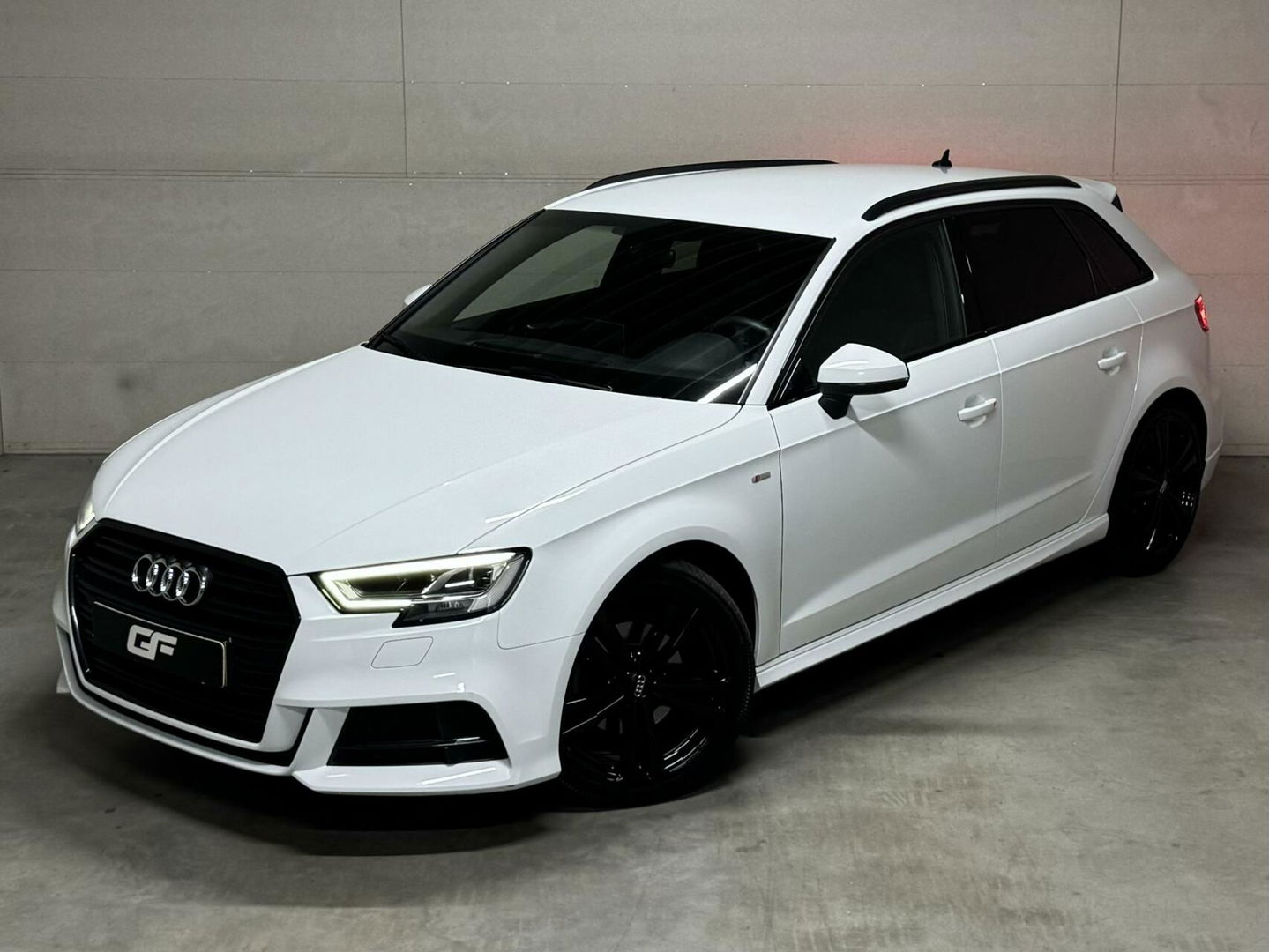 Audi A3 Sportback 35 TFSI Black Edition S-Line Virtual NAP