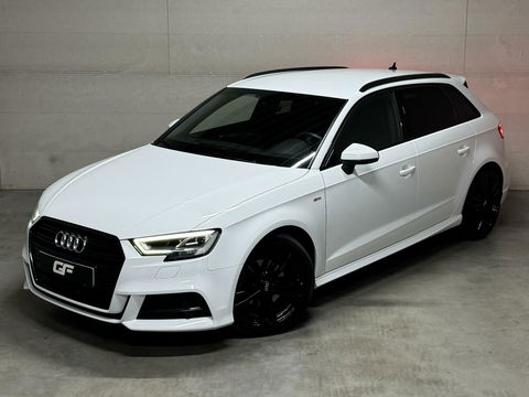 Audi A3 Sportback 35 TFSI Black Edition S-Line Virtual NAP