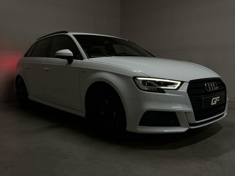 Audi A3 Sportback 35 TFSI Black Edition S-Line Virtual NAP