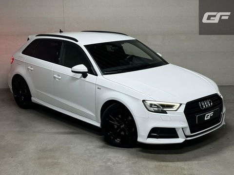 Audi A3 Sportback 35 TFSI Black Edition S-Line Virtual NAP