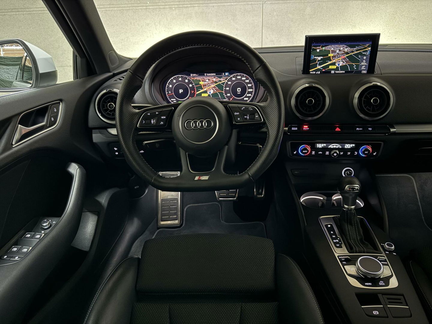 Audi A3 Sportback 35 TFSI Black Edition S-Line Virtual NAP