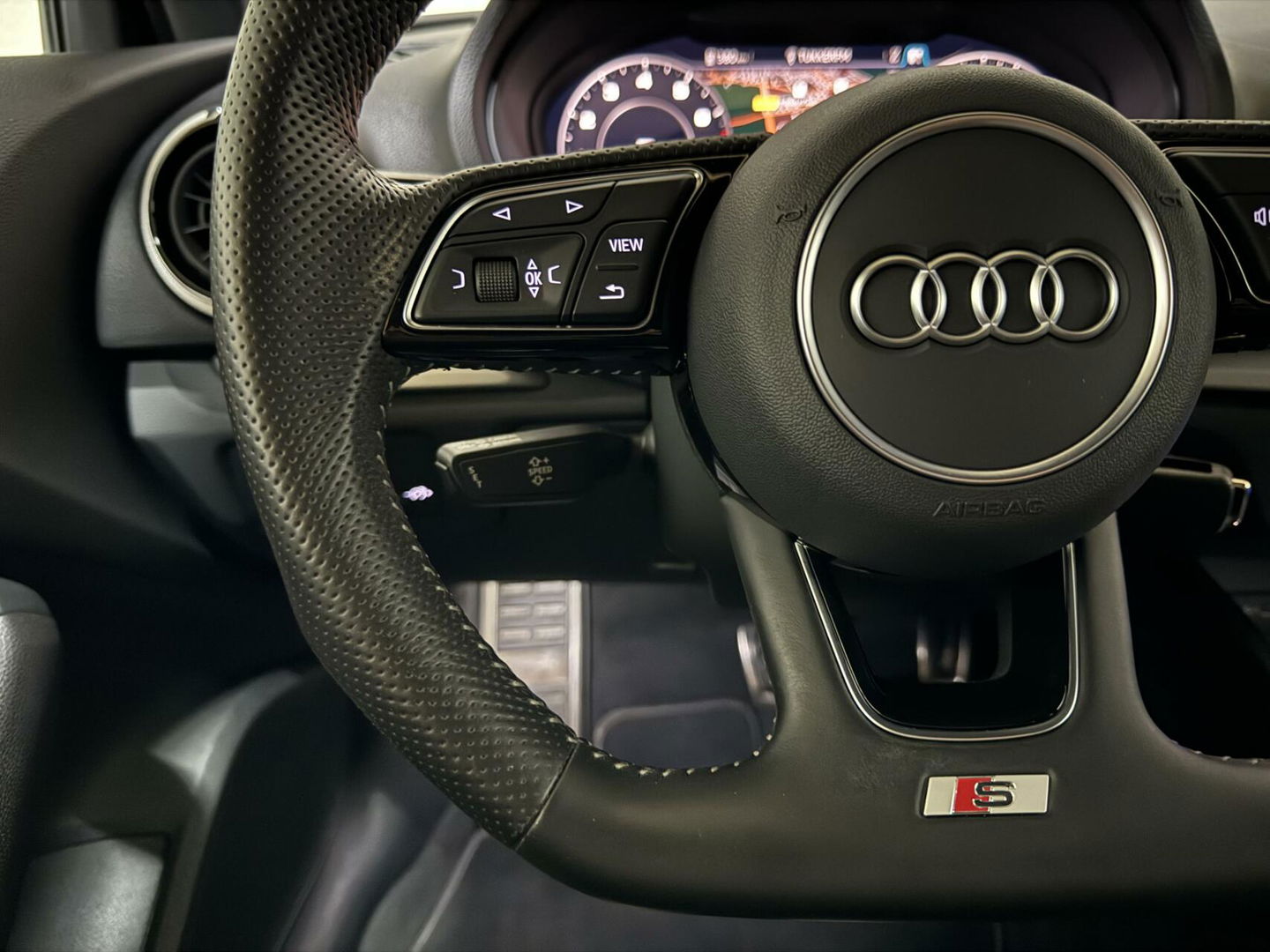 Audi A3 Sportback 35 TFSI Black Edition S-Line Virtual NAP