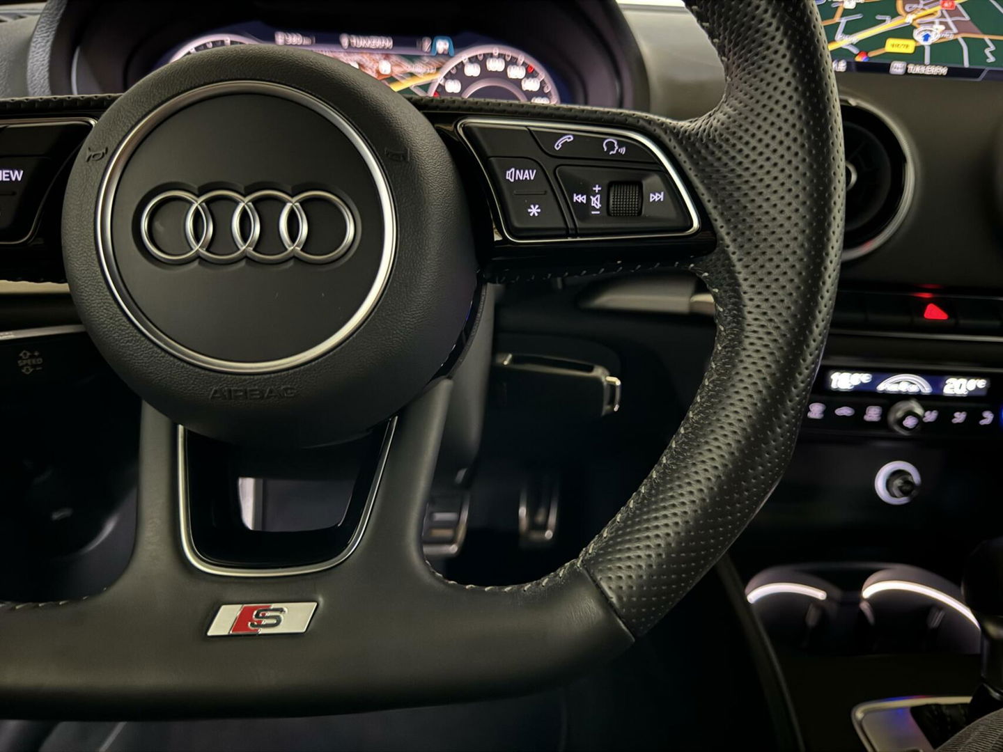 Audi A3 Sportback 35 TFSI Black Edition S-Line Virtual NAP