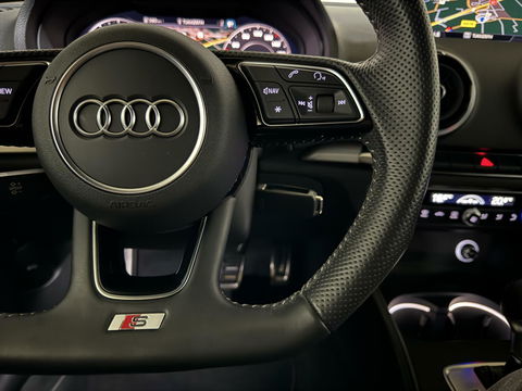 Audi A3 Sportback 35 TFSI Black Edition S-Line Virtual NAP