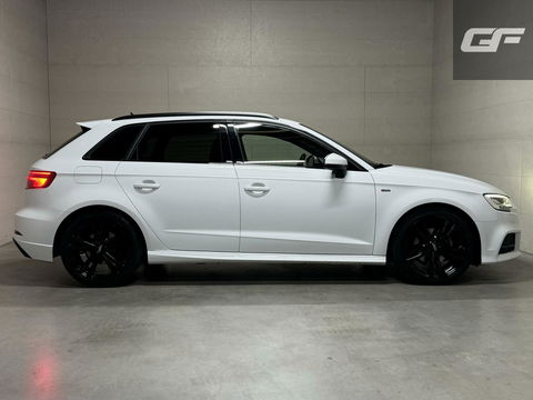 Audi A3 Sportback 35 TFSI Black Edition S-Line Virtual NAP