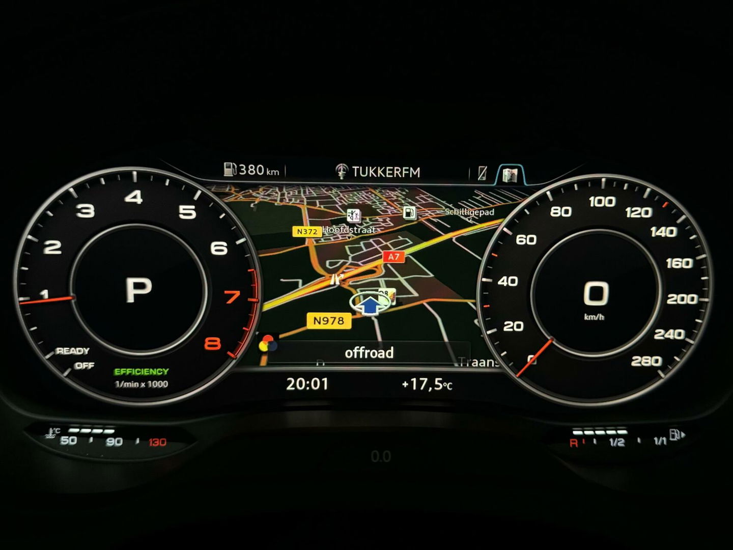 Audi A3 Sportback 35 TFSI Black Edition S-Line Virtual NAP