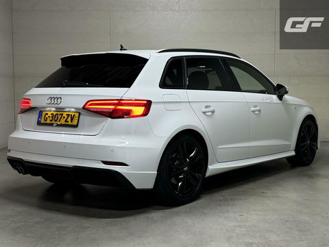 Audi A3 Sportback 35 TFSI Black Edition S-Line Virtual NAP