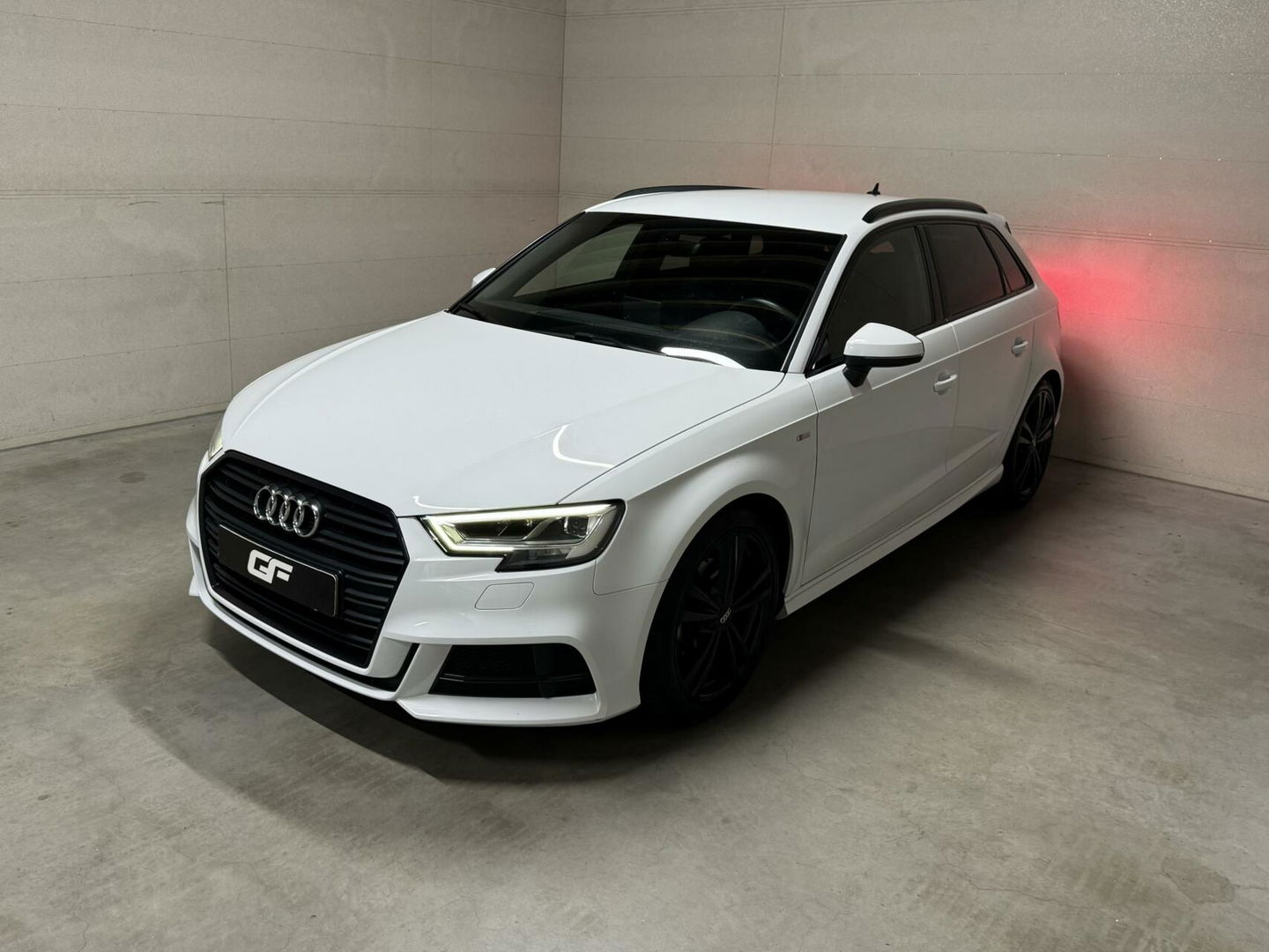 Audi A3 Sportback 35 TFSI Black Edition S-Line Virtual NAP