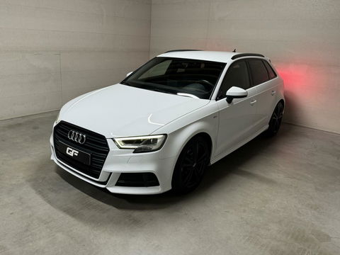 Audi A3 Sportback 35 TFSI Black Edition S-Line Virtual NAP