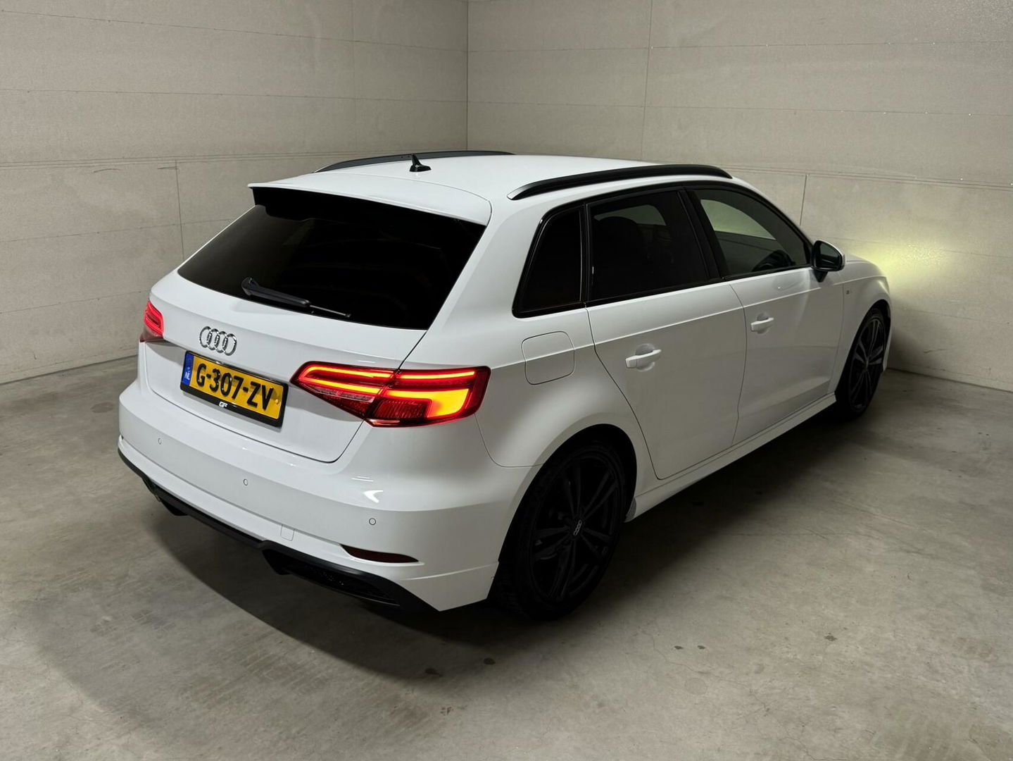 Audi A3 Sportback 35 TFSI Black Edition S-Line Virtual NAP