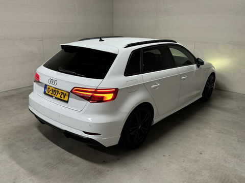 Audi A3 Sportback 35 TFSI Black Edition S-Line Virtual NAP