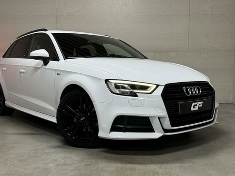 Audi A3 Sportback 35 TFSI Black Edition S-Line Virtual NAP