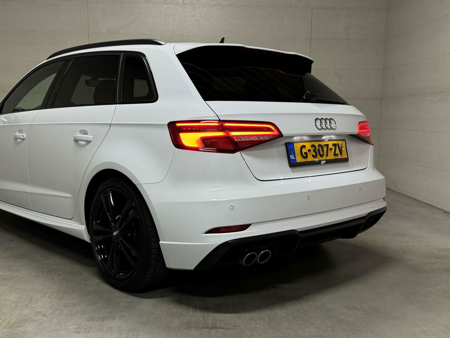 Audi A3 Sportback 35 TFSI Black Edition S-Line Virtual NAP