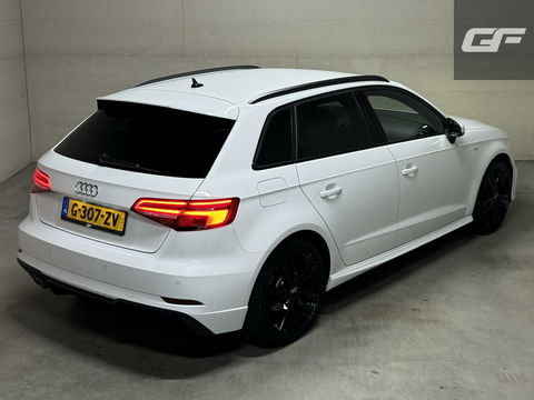 Audi A3 Sportback 35 TFSI Black Edition S-Line Virtual NAP