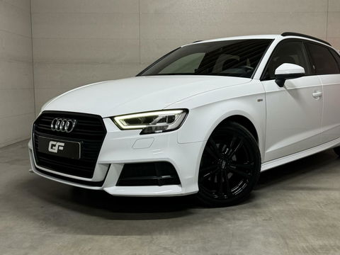 Audi A3 Sportback 35 TFSI Black Edition S-Line Virtual NAP