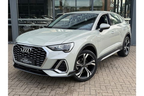 Audi Q3 Sportback 35 TFSI S-LINE AIRCO-ECC NAVI LEER CAMERA.