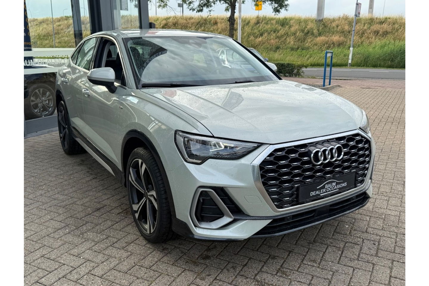Audi Q3 Sportback 35 TFSI S-LINE AIRCO-ECC NAVI LEER CAMERA.