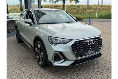 Audi Q3 Sportback 35 TFSI S-LINE AIRCO-ECC NAVI LEER CAMERA.