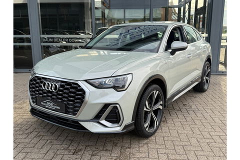 Audi Q3 Sportback 35 TFSI S-LINE AIRCO-ECC NAVI LEER CAMERA.