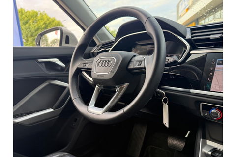 Audi Q3 Sportback 35 TFSI S-LINE AIRCO-ECC NAVI LEER CAMERA.
