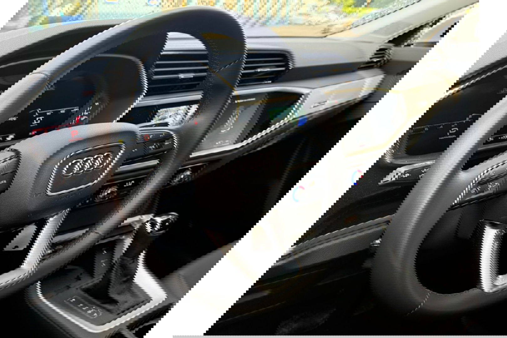 Audi Q3 Sportback 35 TFSI S-LINE AIRCO-ECC NAVI LEER CAMERA.