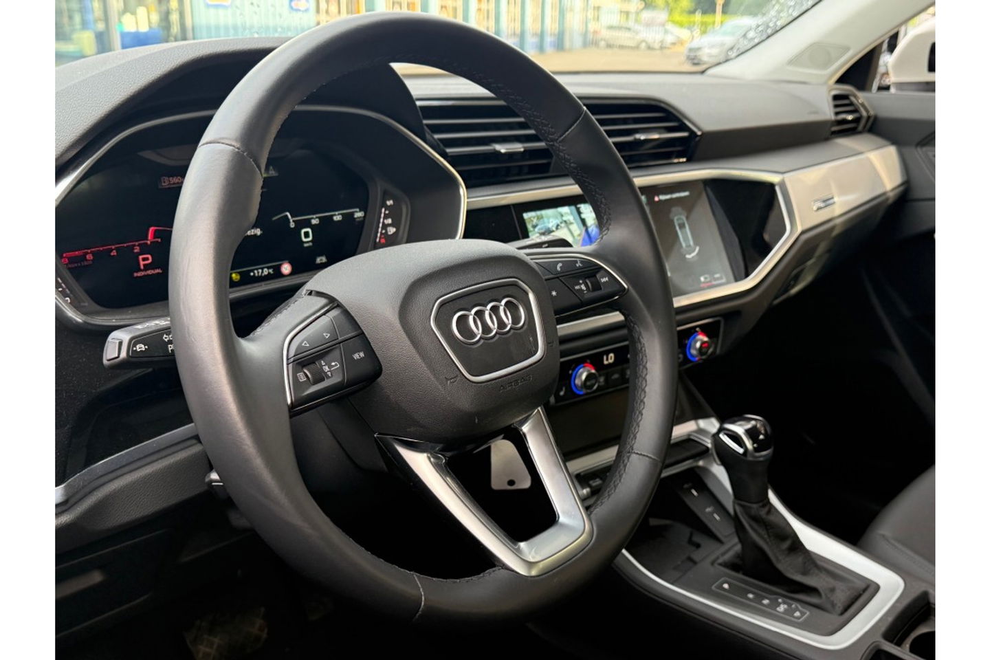 Audi Q3 Sportback 35 TFSI S-LINE AIRCO-ECC NAVI LEER CAMERA.