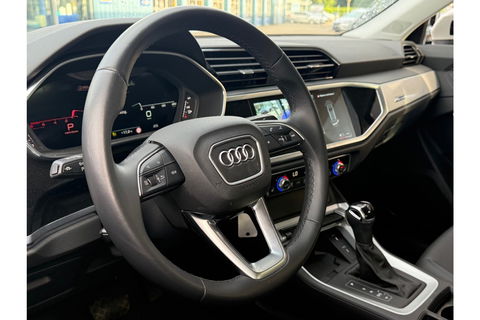 Audi Q3 Sportback 35 TFSI S-LINE AIRCO-ECC NAVI LEER CAMERA.
