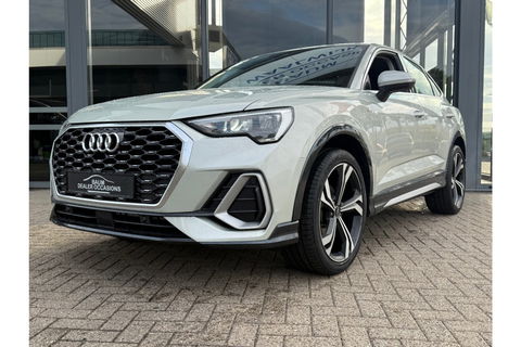 Audi Q3 Sportback 35 TFSI S-LINE AIRCO-ECC NAVI LEER CAMERA.
