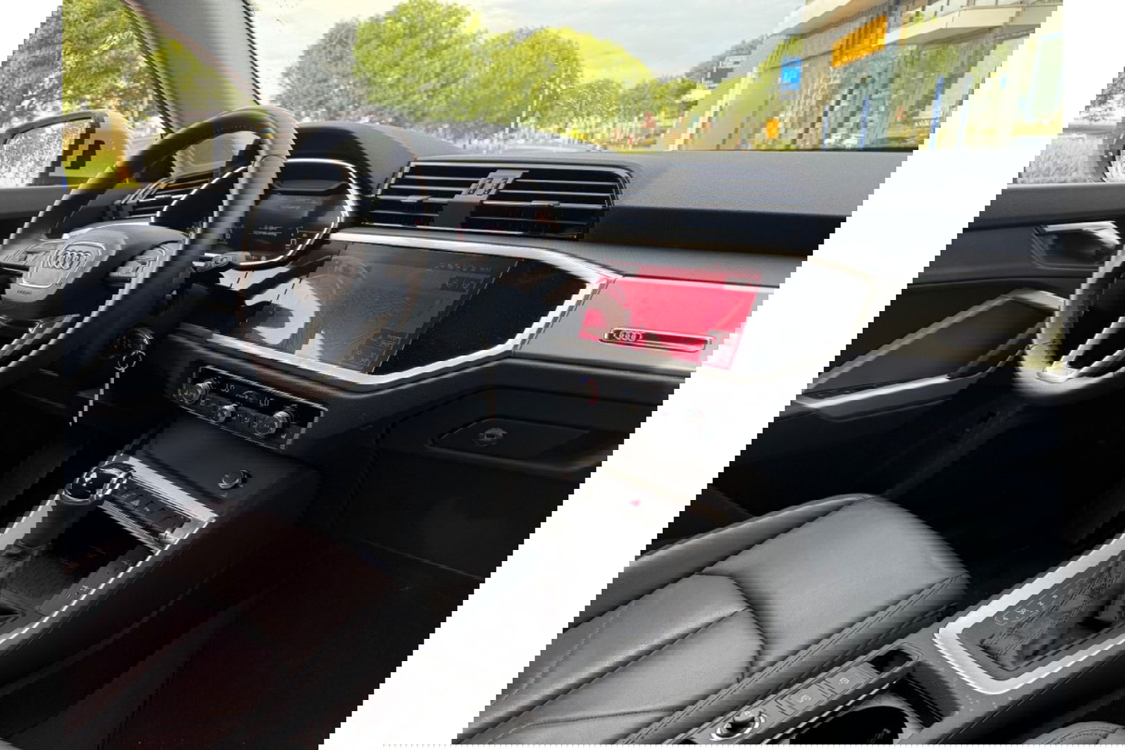 Audi Q3 Sportback 35 TFSI S-LINE AIRCO-ECC NAVI LEER CAMERA.