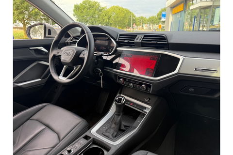 Audi Q3 Sportback 35 TFSI S-LINE AIRCO-ECC NAVI LEER CAMERA.
