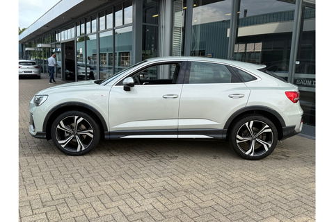 Audi Q3 Sportback 35 TFSI S-LINE AIRCO-ECC NAVI LEER CAMERA.