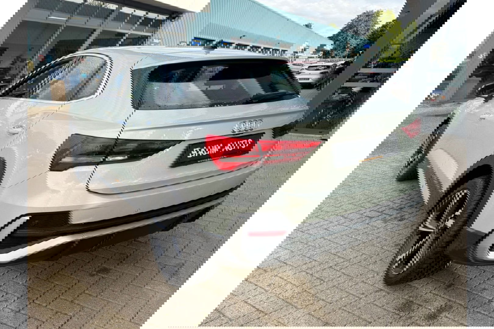 Audi Q3 Sportback 35 TFSI S-LINE AIRCO-ECC NAVI LEER CAMERA.